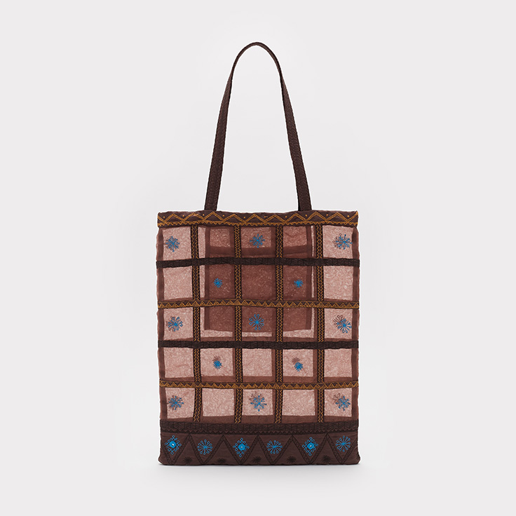 GLASS NYLON ECO BAG