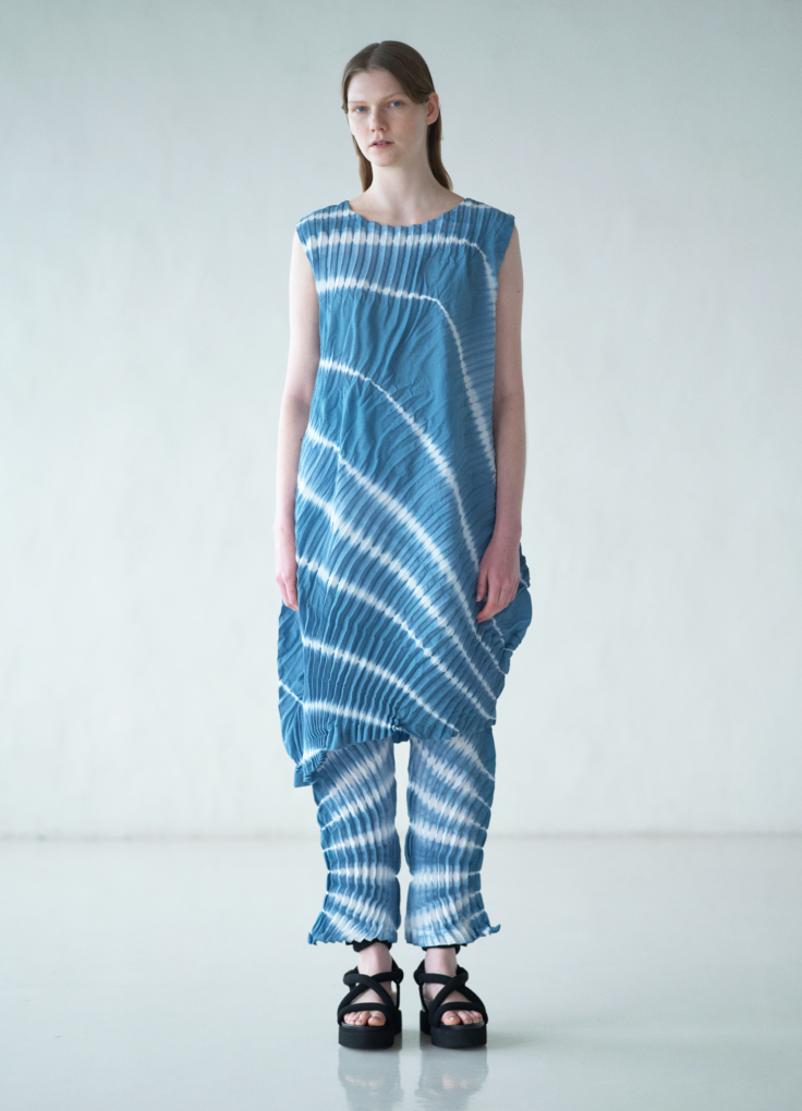 SHIBORI PLEATS