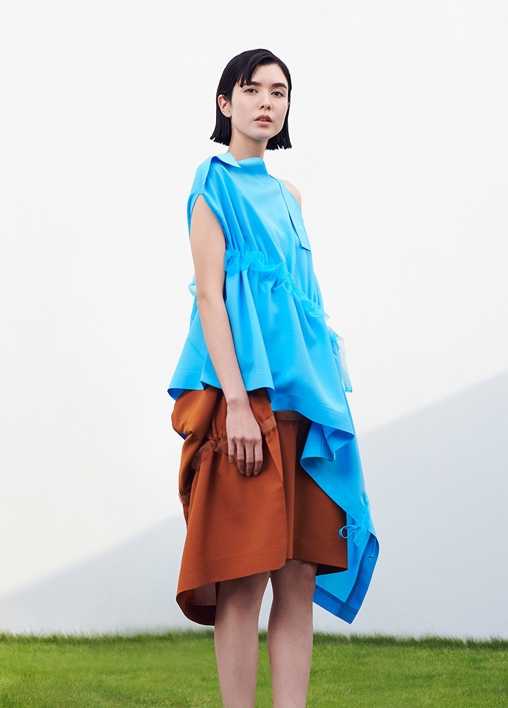 TULLE GATHER