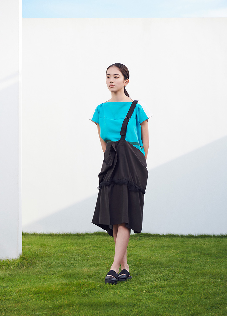 TULLE GATHER