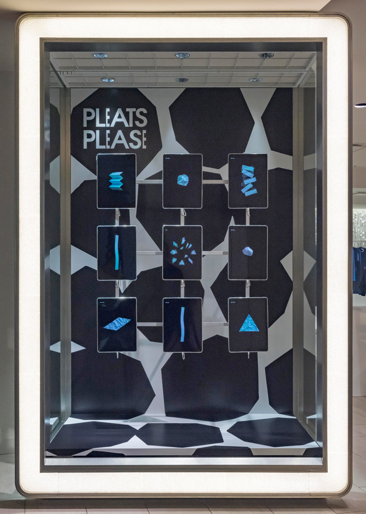 PLEATS PLEASE ISSEY MIYAKE: ANIMA OF ONOMATOPOEIA, Isetan Shinjuku