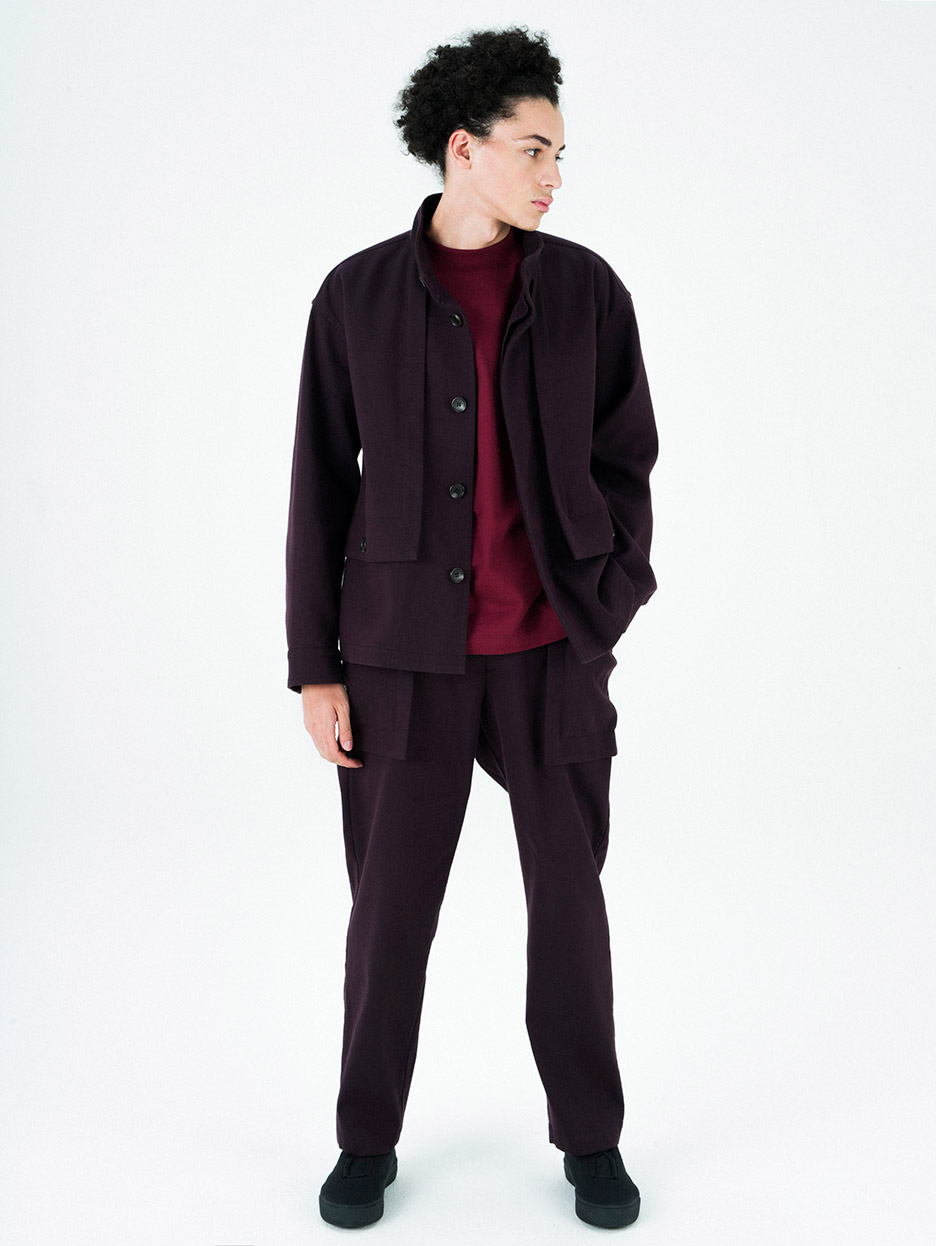 REVERSE TWILL