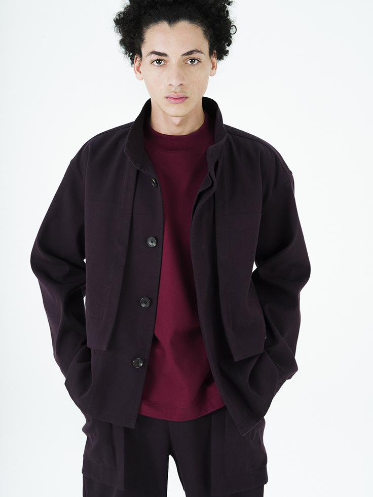 REVERSE TWILL