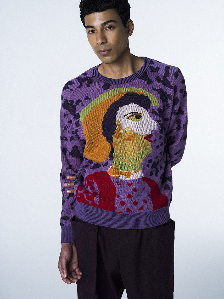 PAINTING KNIT