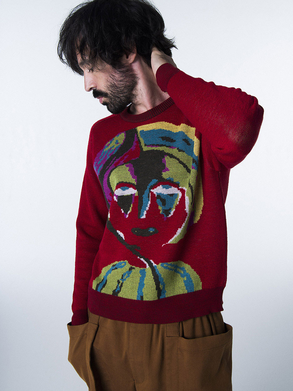 PAINTING KNIT
