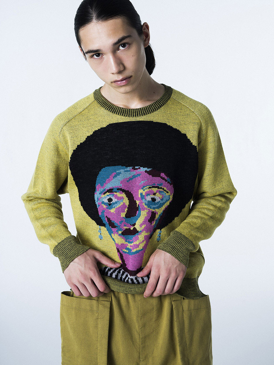 PAINTING KNIT