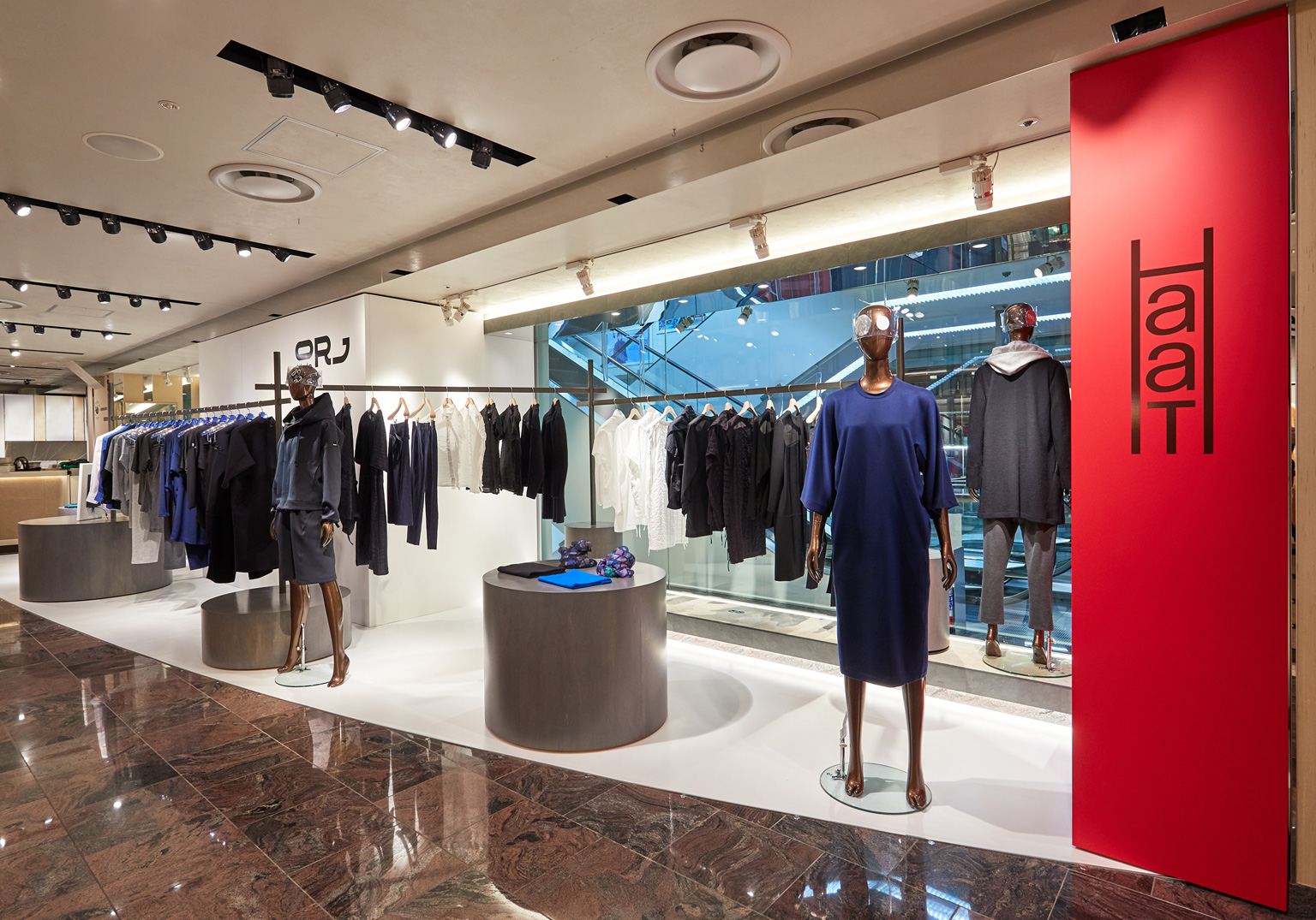 ORJ : 伊势丹新宿店本馆4楼 West Park