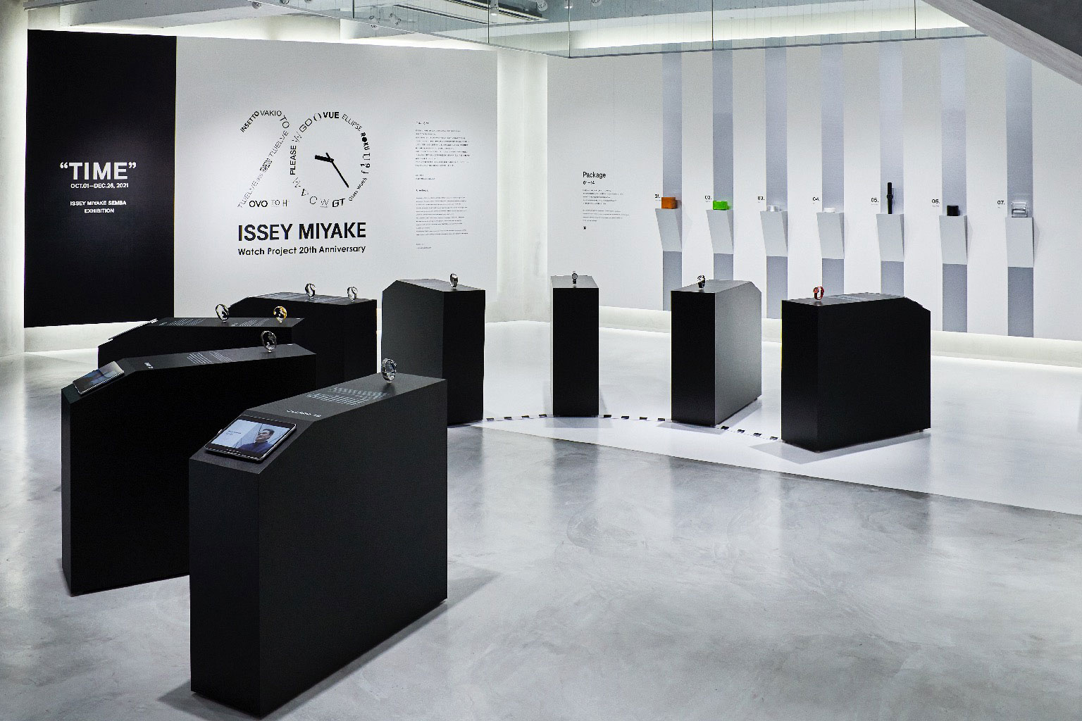 ISSEY MIYAKE SEMBA | CREATION SPACE “TIME”