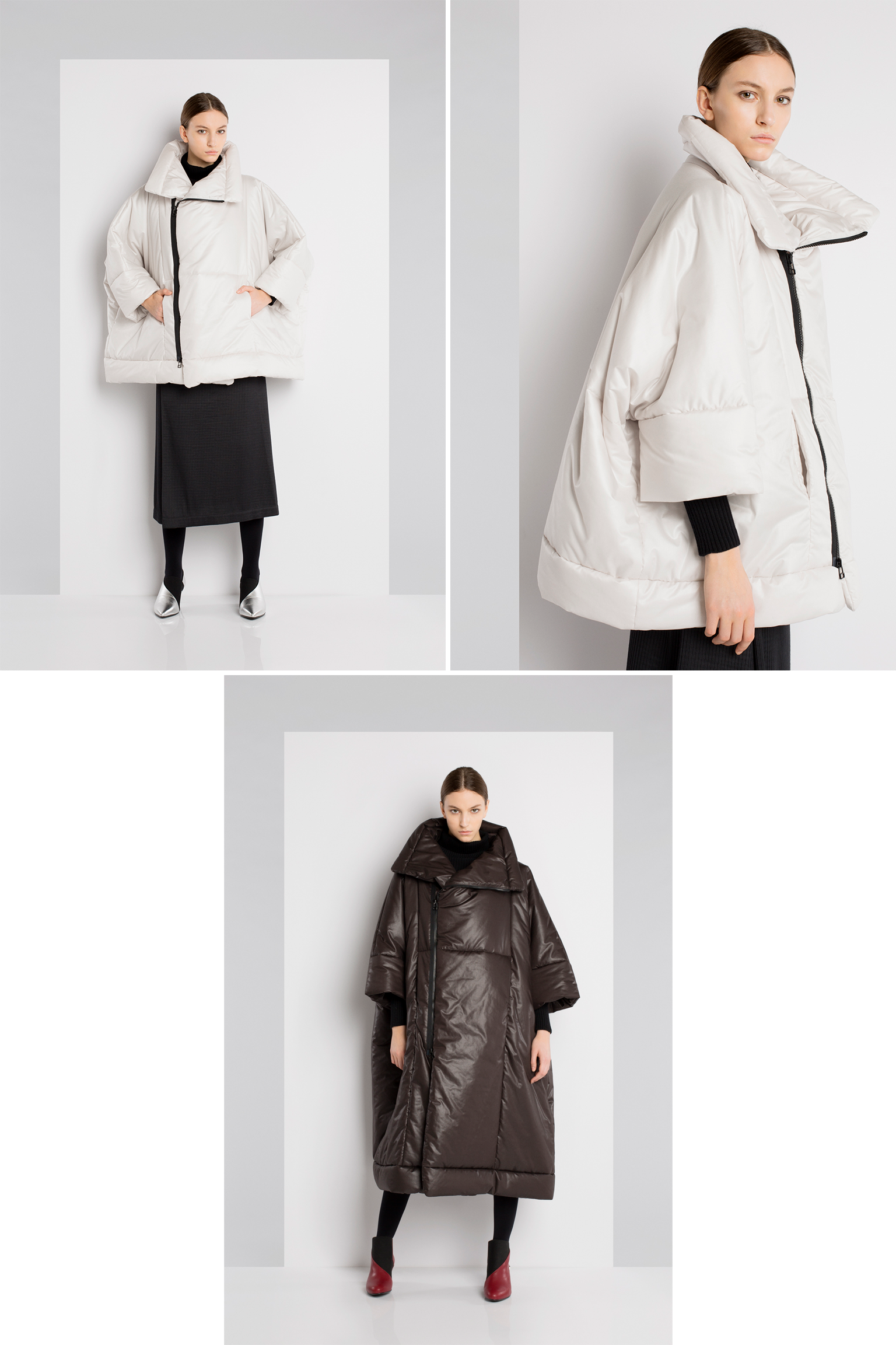 132 5. ISSEY MIYAKE: FLAT PUFF