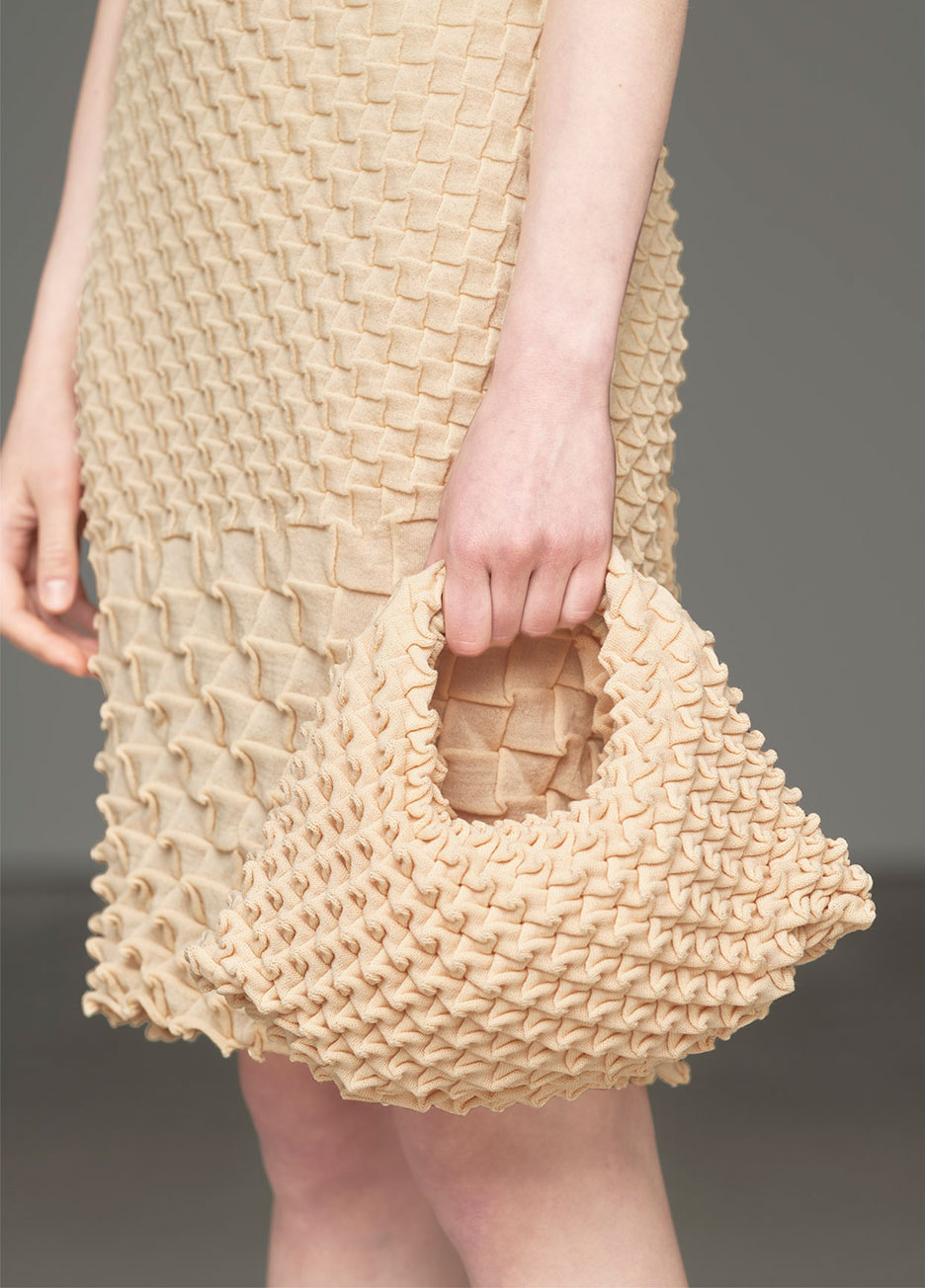WOOL SHELL KNIT