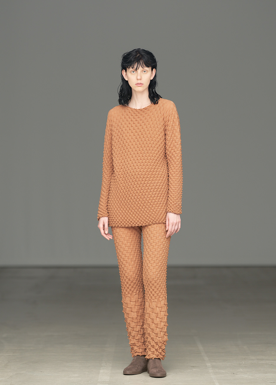WOOL SHELL KNIT