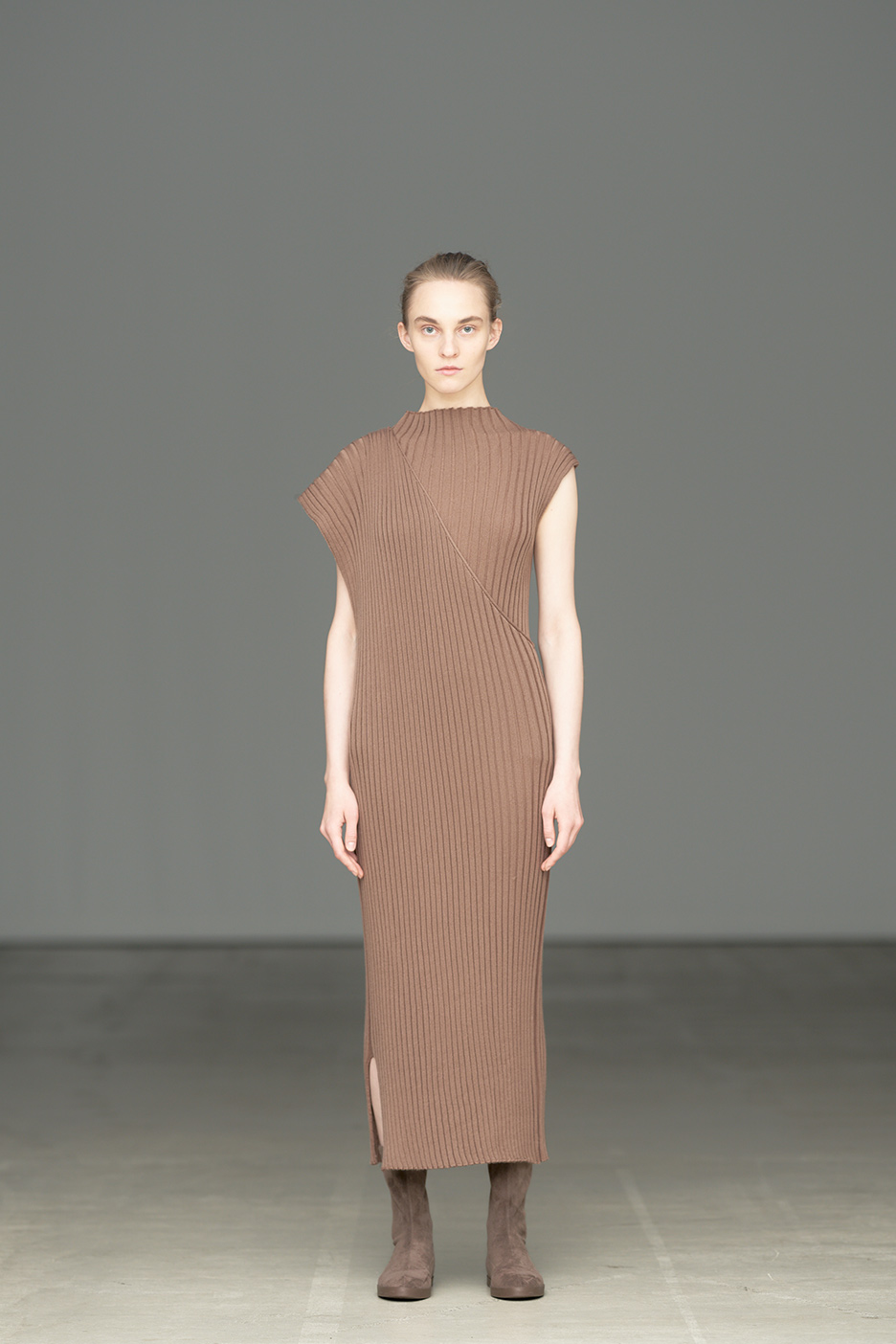 WOOL STRIPE KNIT