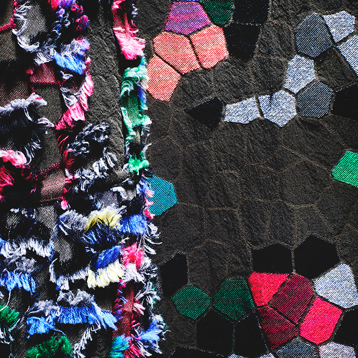 BIRD WATCHING MOSAIC