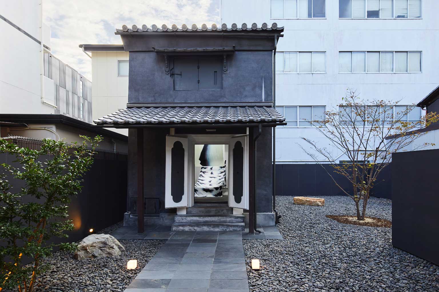 ISSEY MIYAKE KYOTO|KURA KURA展「引き染め」