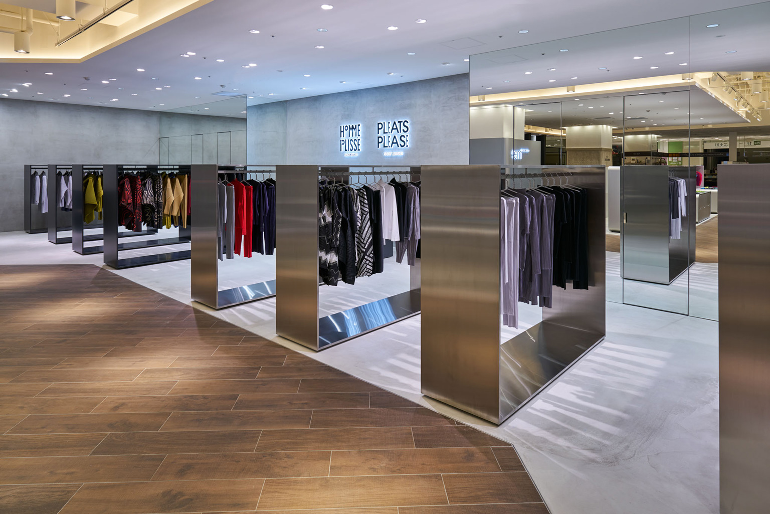 HOMME PLISSÉ ISSEY MIYAKE / NAGOYA PARCO