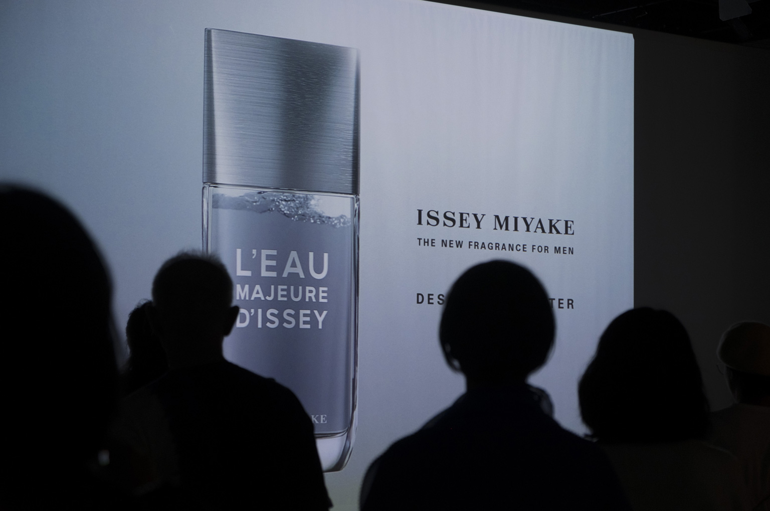 新メンズフレグランス「L'EAU MAJEURE D'ISSEY」