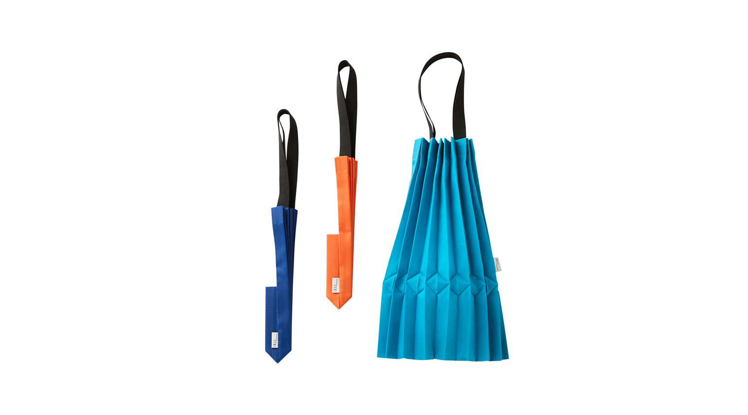 CRYSTAL ROCK PLEATS BAG