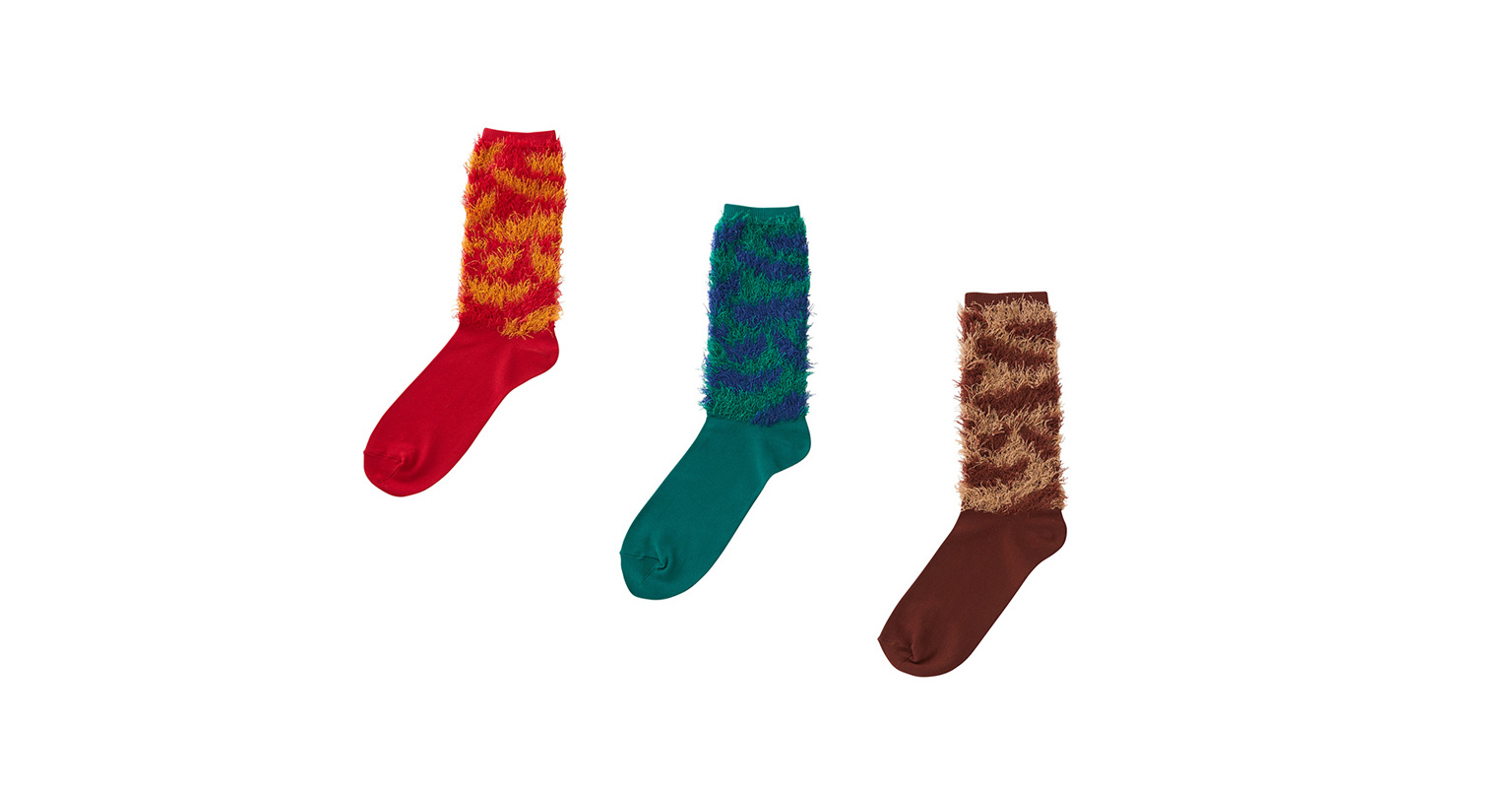 FUR SOCKS