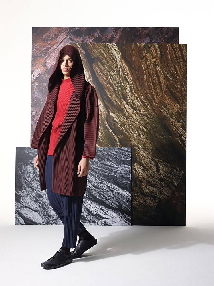 HOMME PLISSÉ ISSEY MIYAKE: MONTHLY COLOR OCTOBER