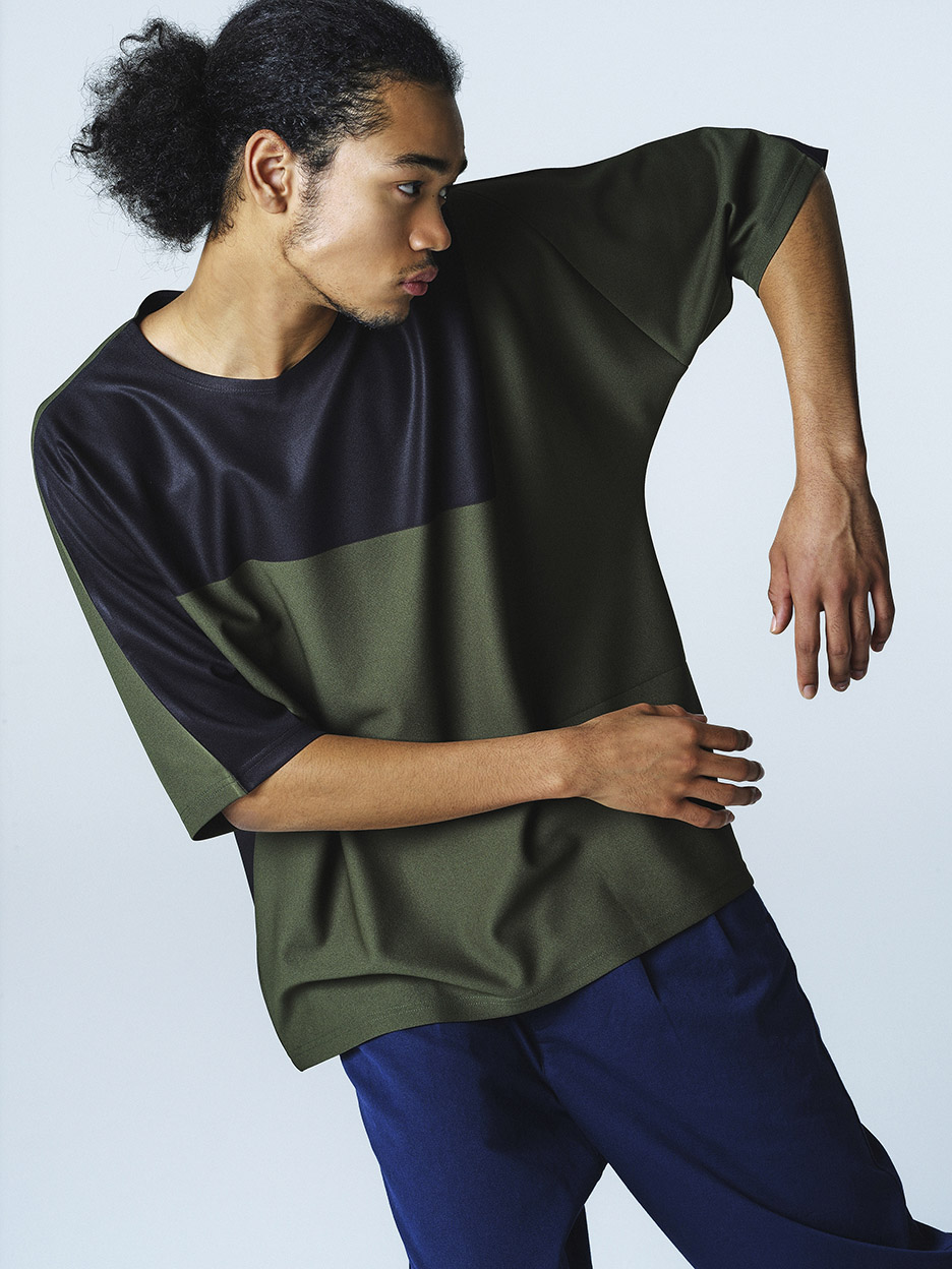 GEOMETRY JERSEY STITCH