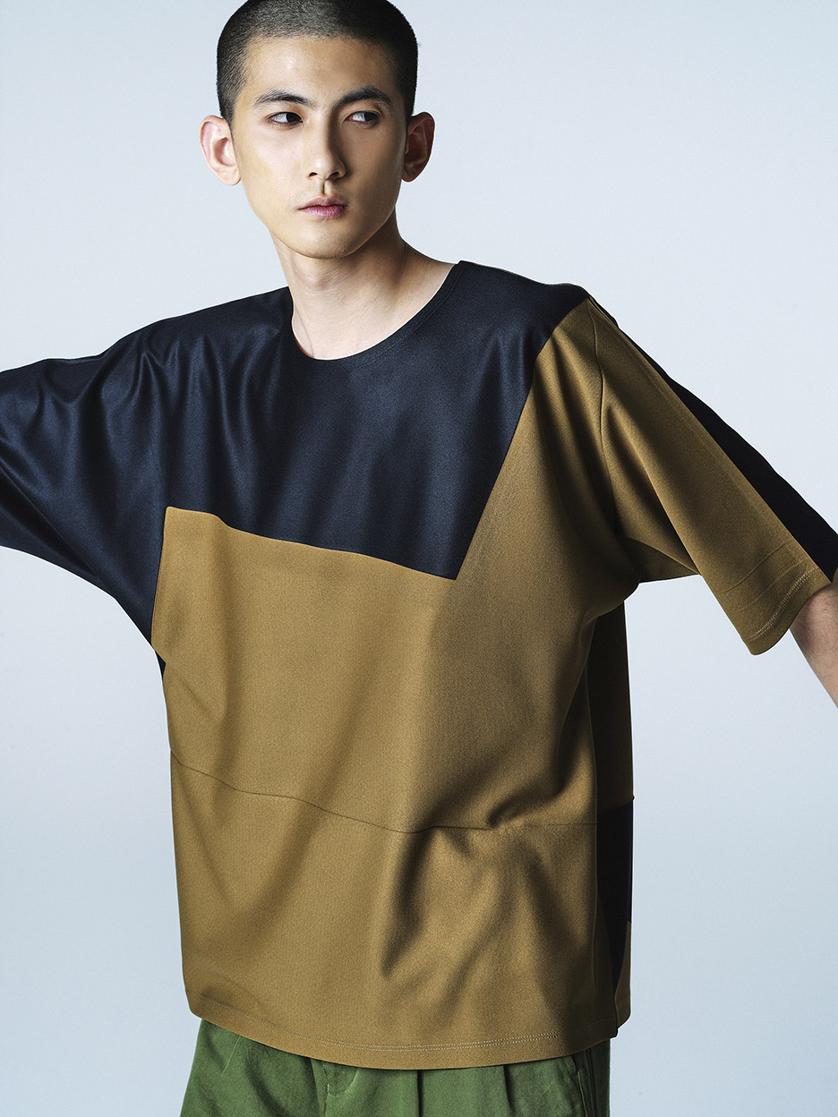 GEOMETRY JERSEY STITCH