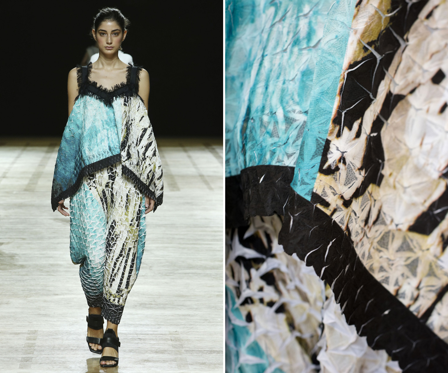 ISSEY MIYAKE: SPRING SUMMER 2018 Collection
