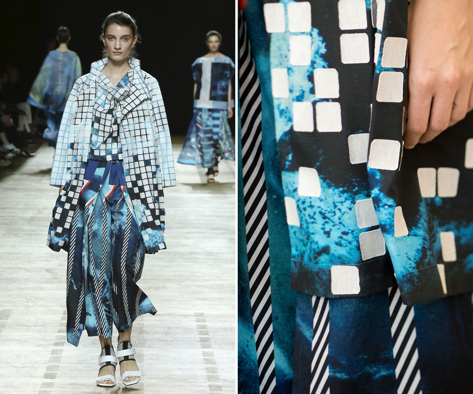 ISSEY MIYAKE: SPRING SUMMER 2018 Collection