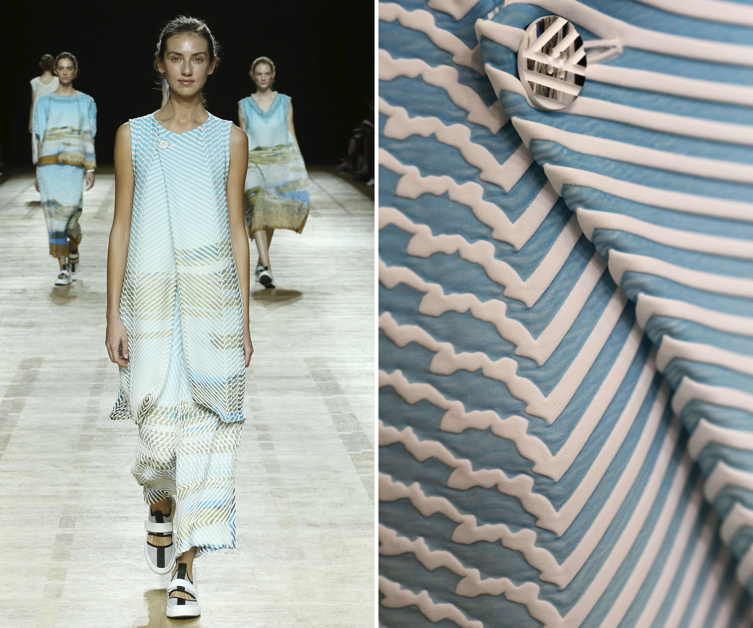 ISSEY MIYAKE: SPRING SUMMER 2018 Collection