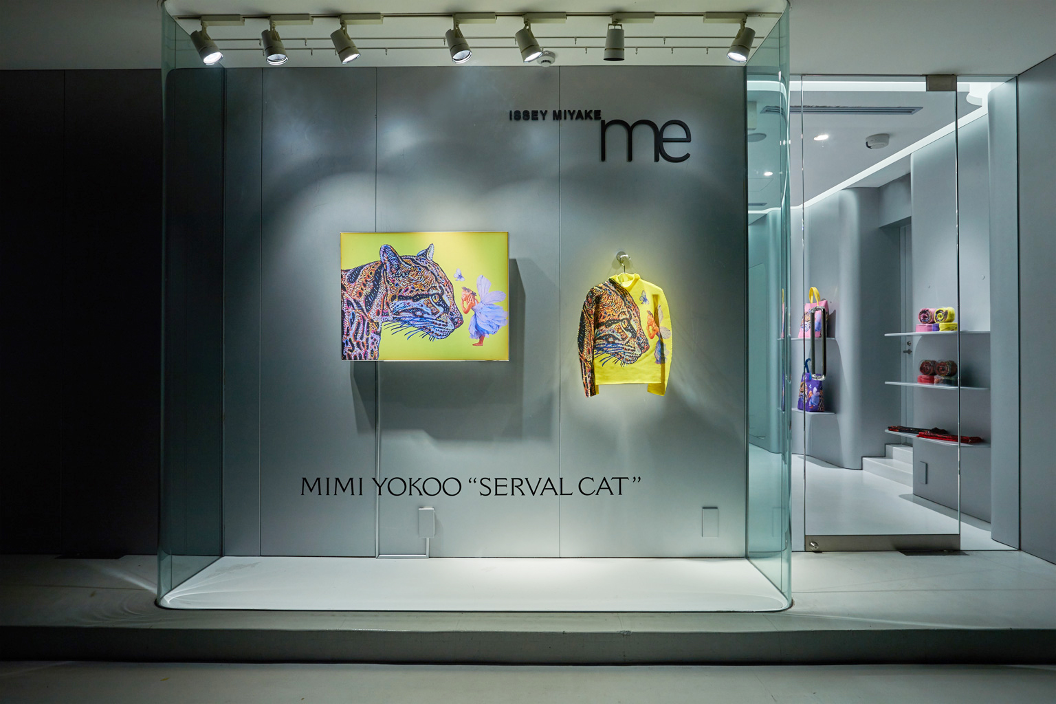 me ISSEY MIYAKE / AOYAMA