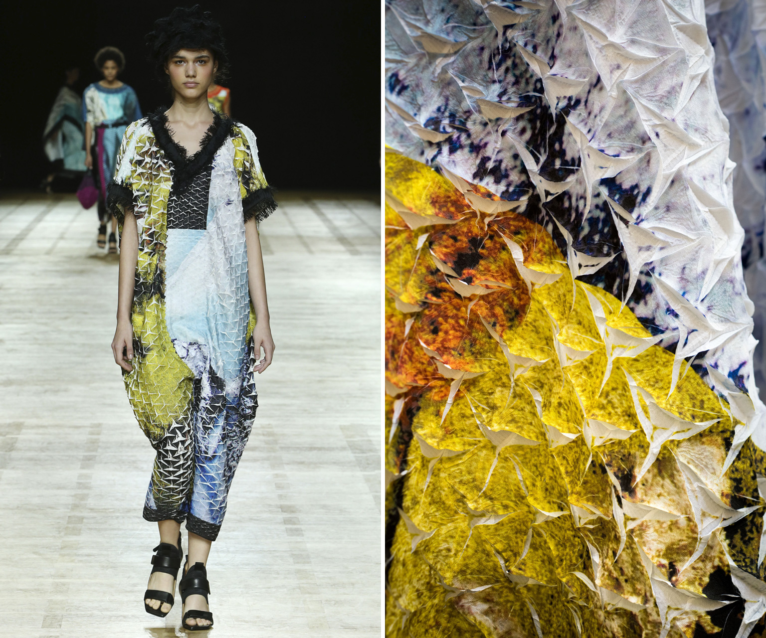 ISSEY MIYAKE: SPRING SUMMER 2018 Collection
