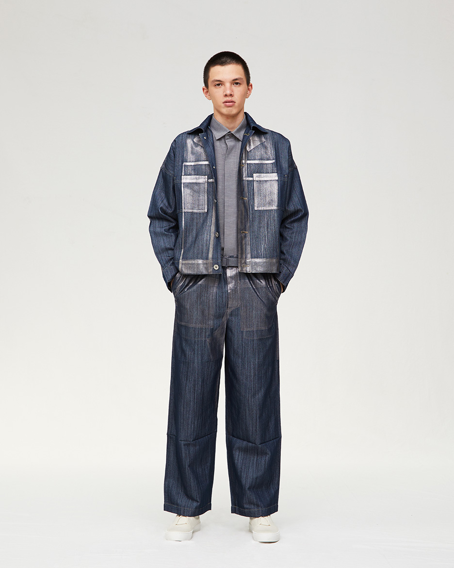 FLAT DENIM