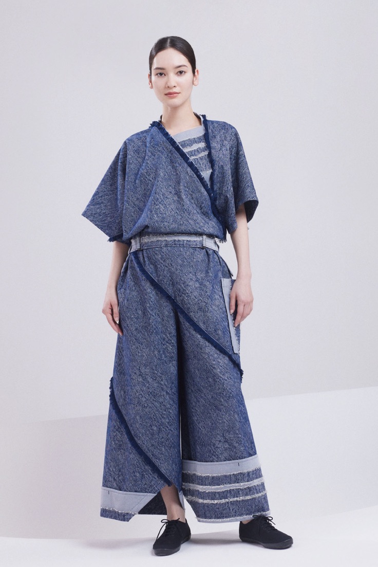 ROLLED DENIM