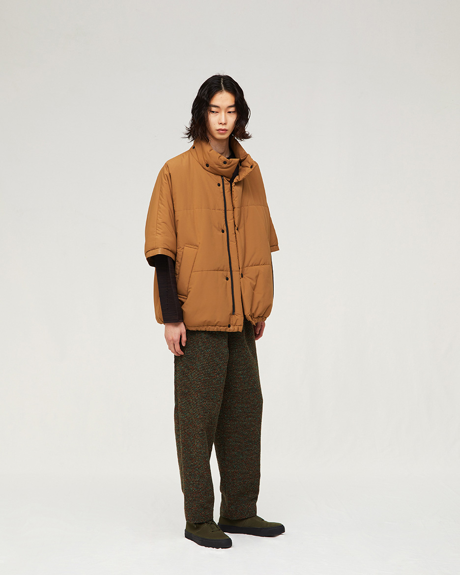 THREE-WAY PUFFER