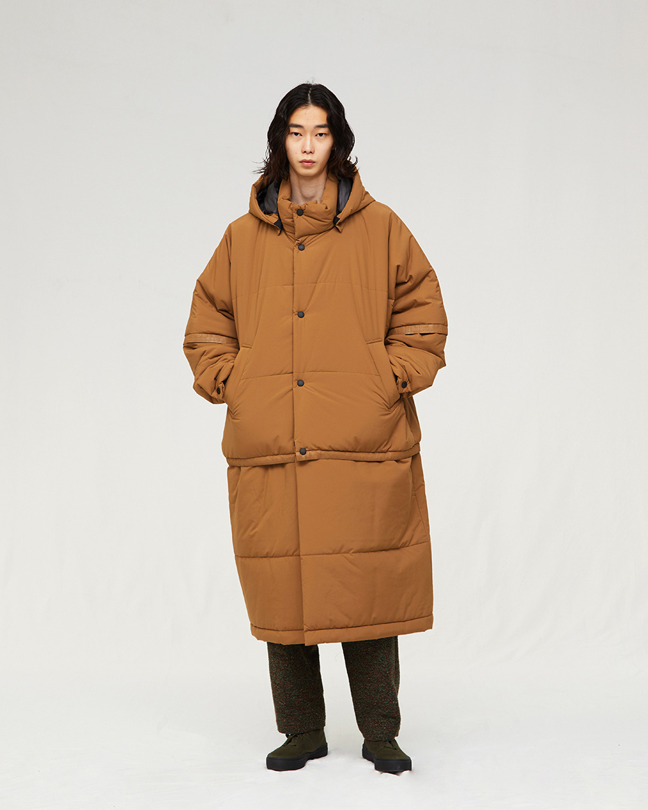 THREE-WAY PUFFER