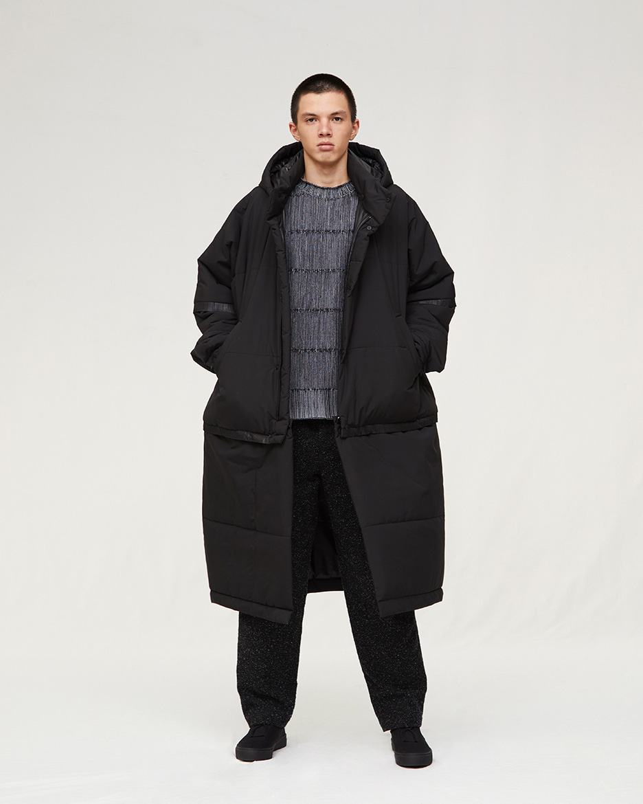 THREE-WAY PUFFER