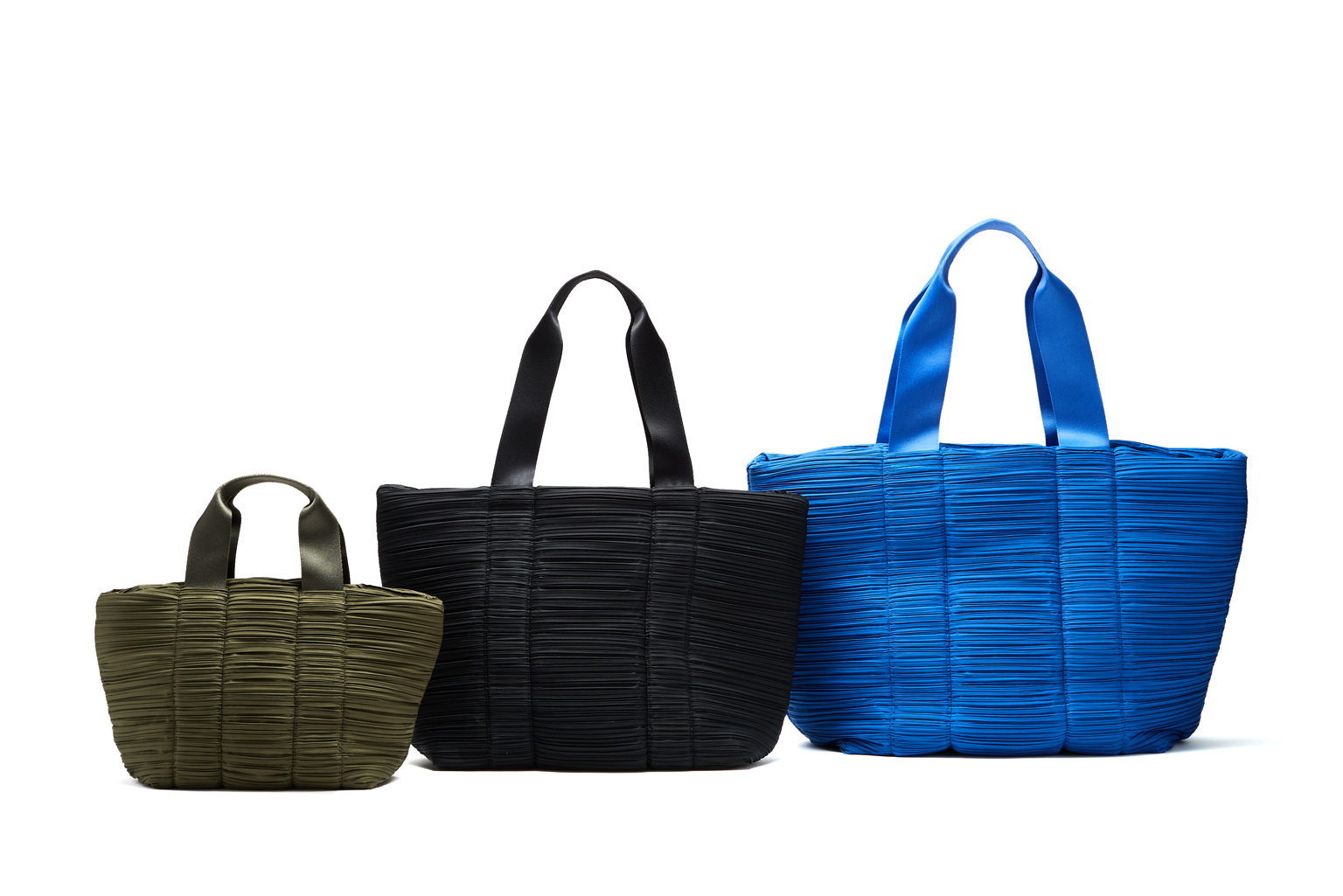 QUILTING PLEATS BAG