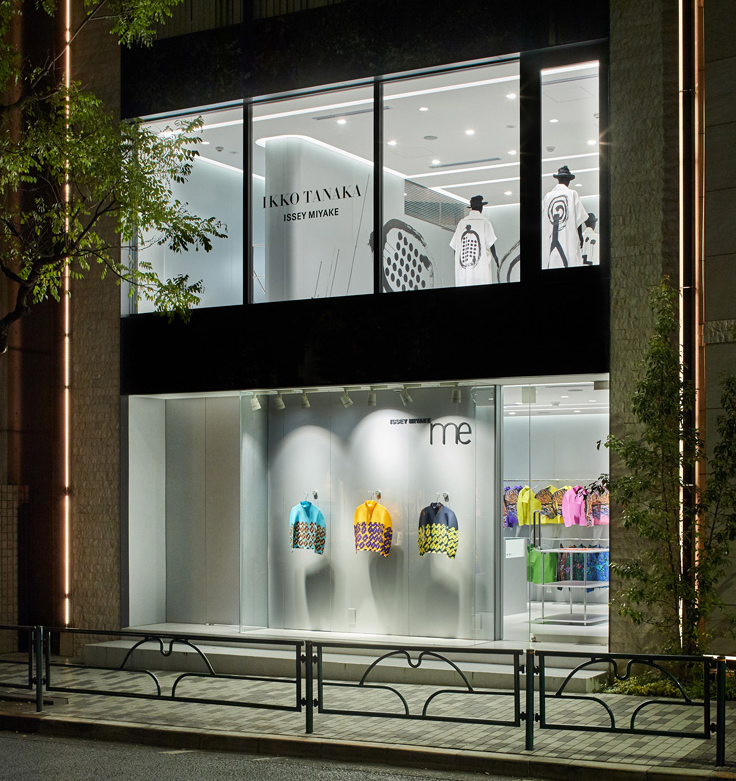 me ISSEY MIYAKE / AOYAMA