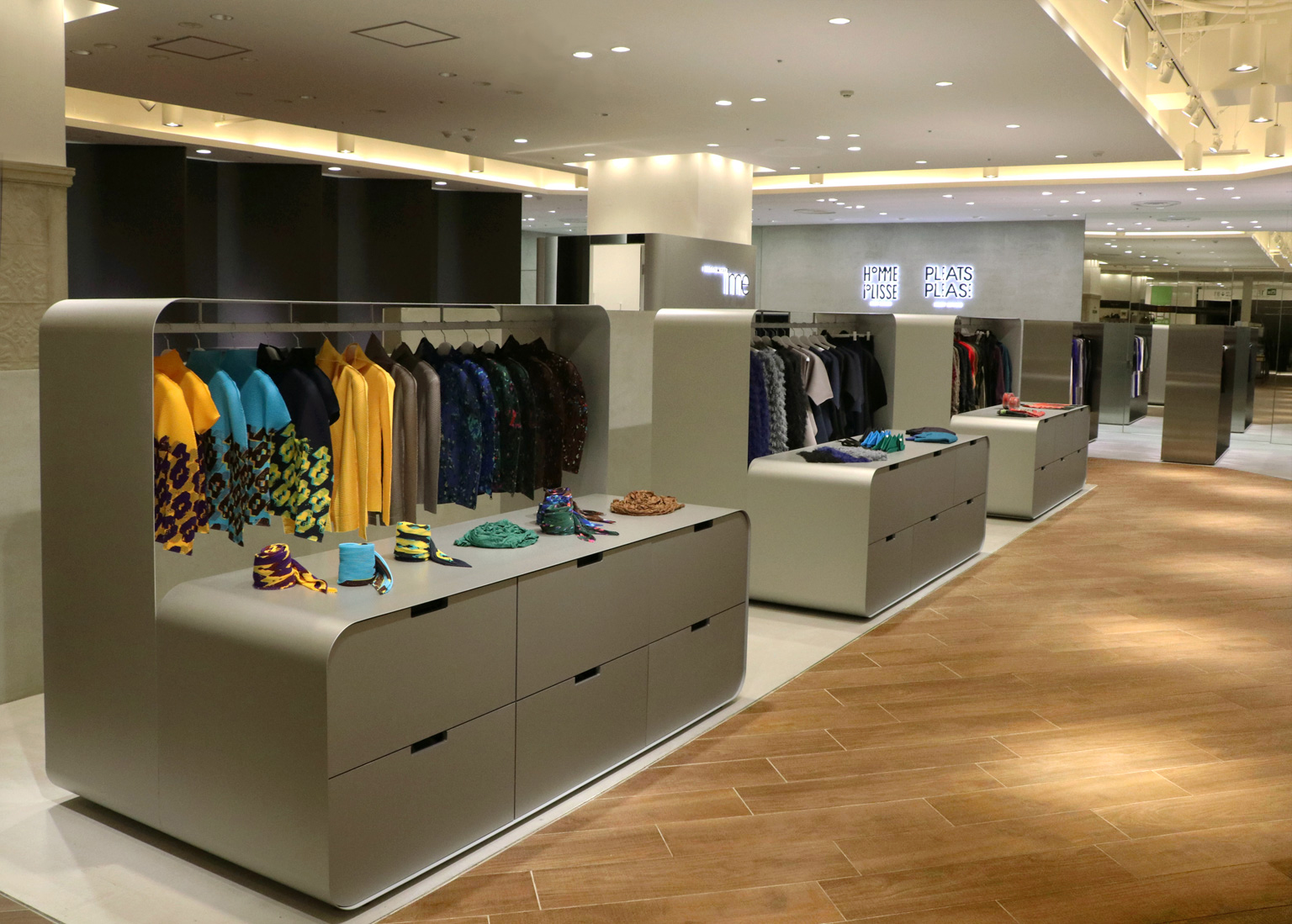 me ISSEY MIYAKE / NAGOYA PARCO