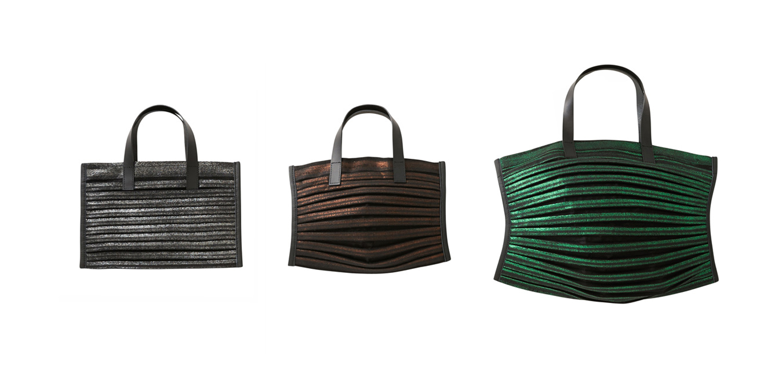 GEM PLEATS BAG