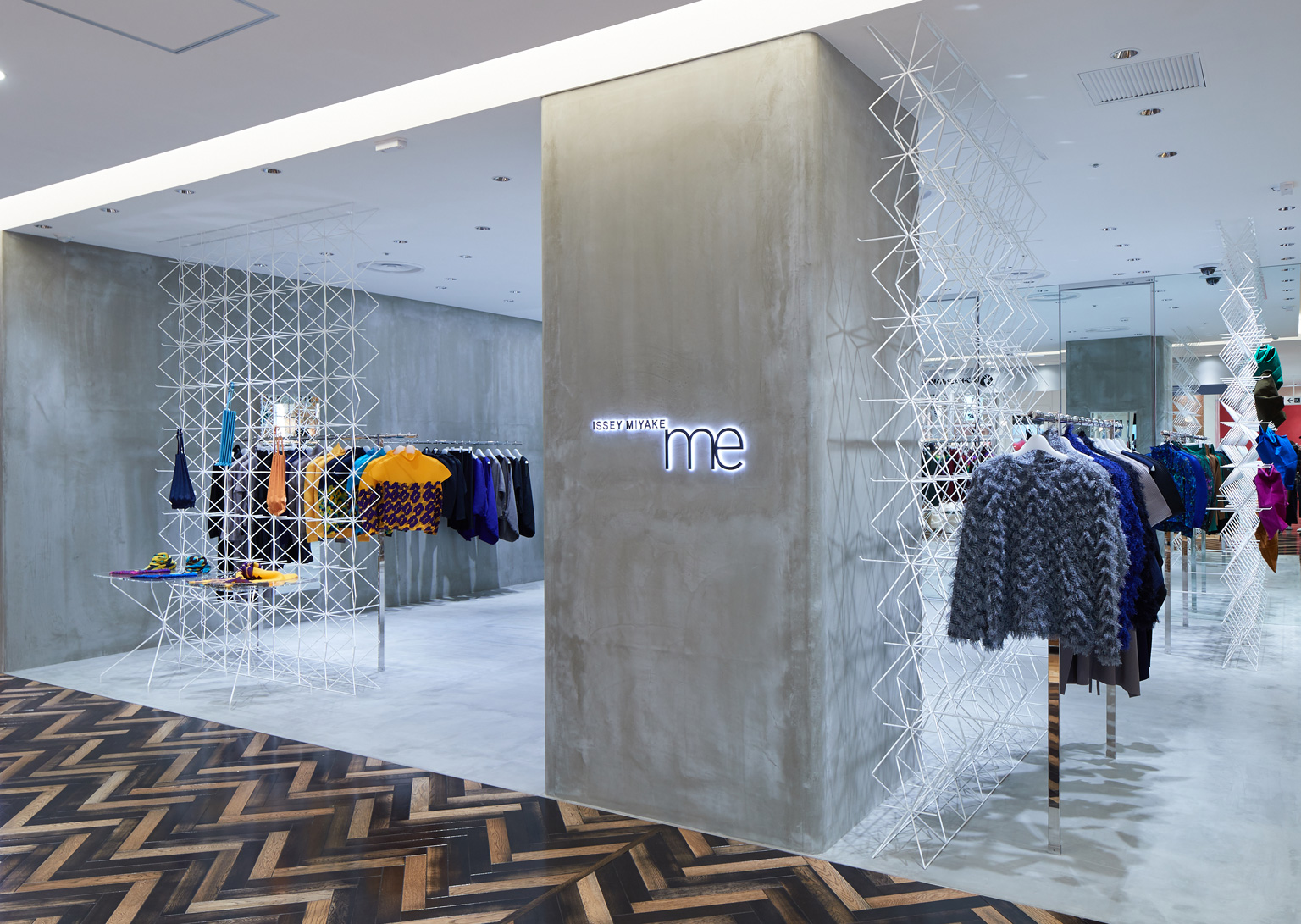 me ISSEY MIYAKE / PARCO_ya UENO