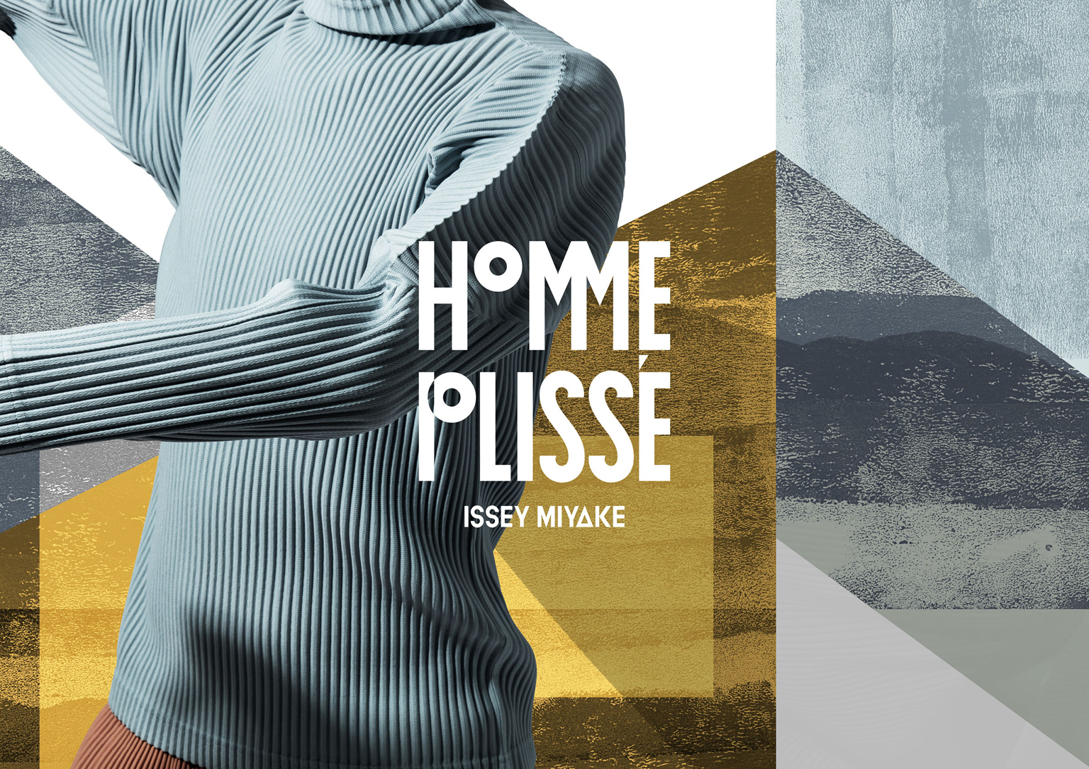 HOMME PLISSÉ ISSEY MIYAKE SPRING SUMMER 2018