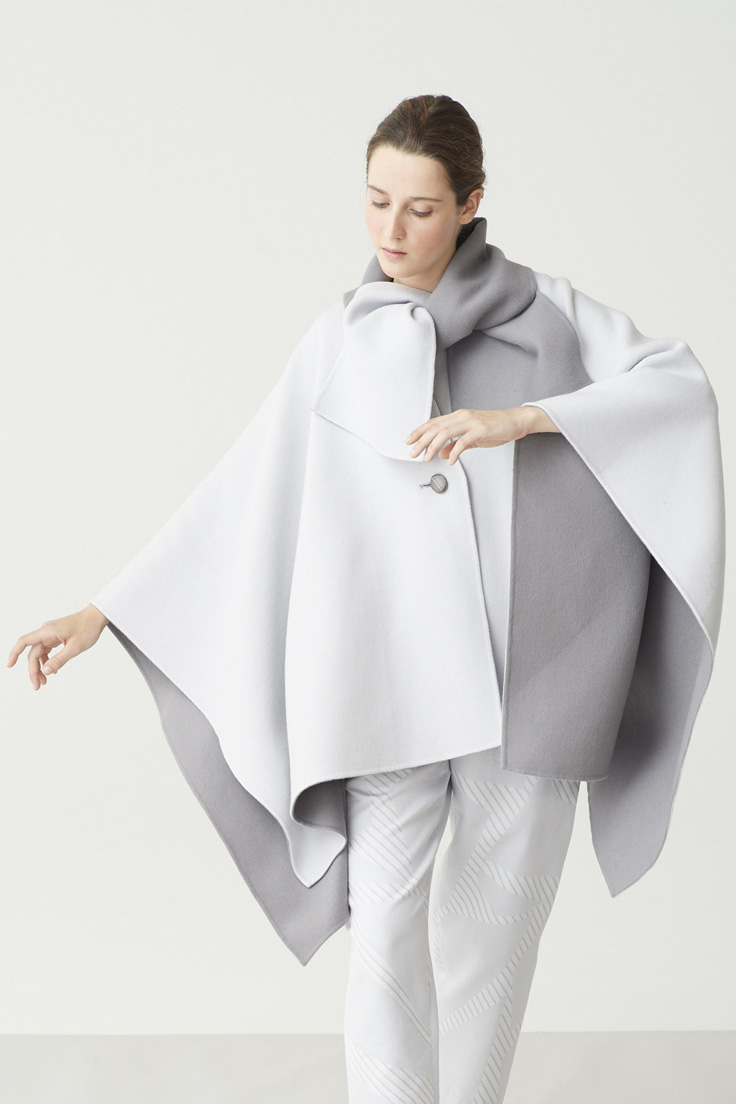 WOOL RIVER COAT