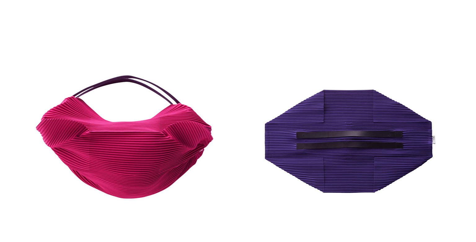 TURTLE PLEATS BAG
