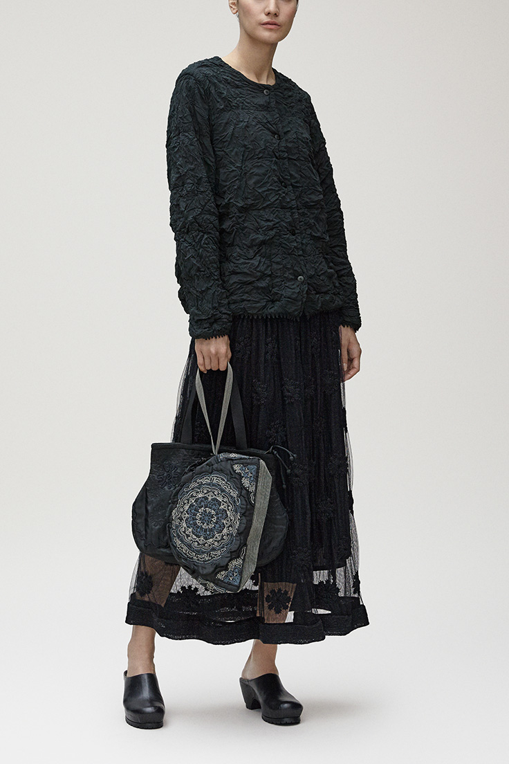 IN-COAT KUMOSHIBORI