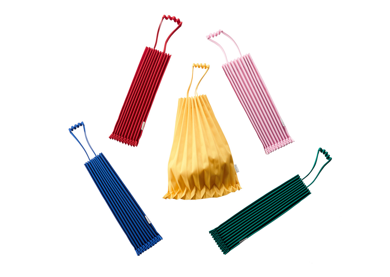 TRUNK PLEATS BAG