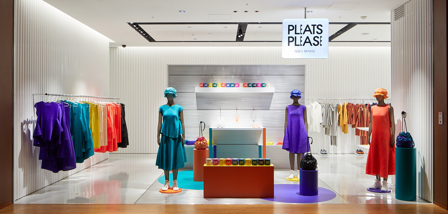 PLEATS PLEASE ISSEY MIYAKE / ROPPONGI