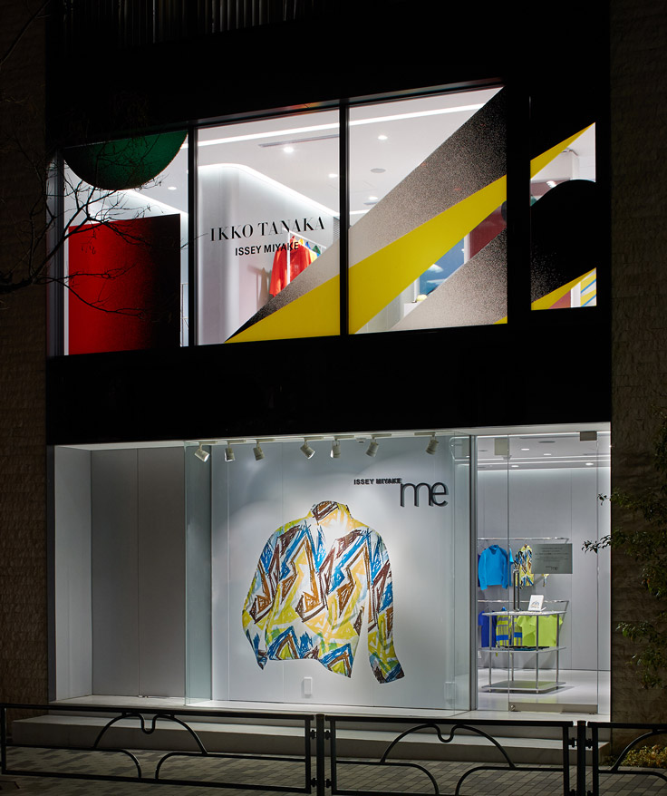 me ISSEY MIYAKE / AOYAMA GALLERY