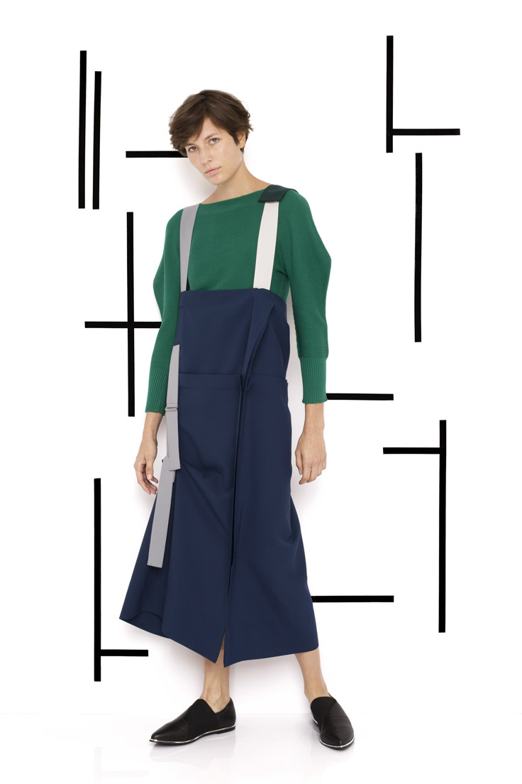 VERTICAL DRESS