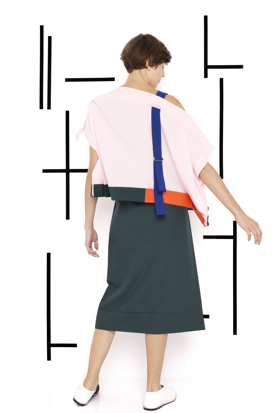 VERTICAL DRESS