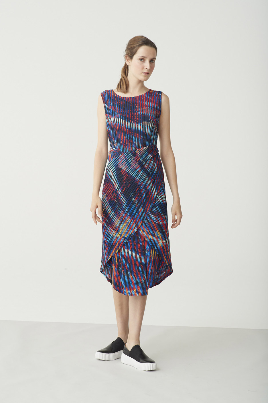 DOUBLE STREAM PLEATS